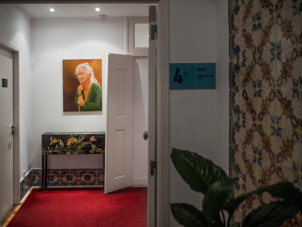 Ribeira Tejo By Shiadu Guesthouse Lisbon Bagian luar foto